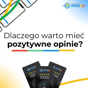 Opinioo Pro – Inteligentna Karta NFC do Opinii Google